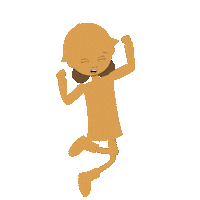 marietbejarano girl raincoat rain coat where do we go Sticker