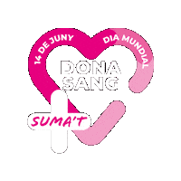 Blood Donation Donor Sticker by DonaSang