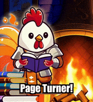 Page Turner Reading GIF by Zorooster