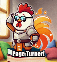 Page Turner Books GIF by Zorooster