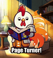 Page Turner Reading GIF by Zorooster