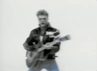 georgemichael guitar faith george michael GIF
