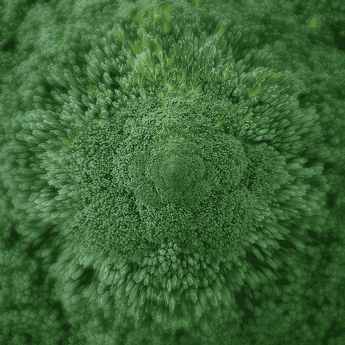 recursion broccoli GIF