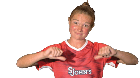 College Sports Thumbs Up Sticker by St. John's Red Storm