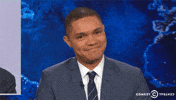 Tv Show Smile GIF by The Daily Show with Trevor Noah