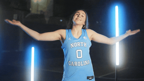 Lets Go Smile GIF by UNC Tar Heels