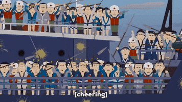 clapping applause GIF by South Park 