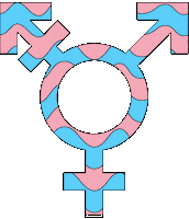 Trans Lives Matter Sticker by Trap Bob