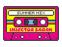 Inject New Jersey Sticker by Injector Sarah