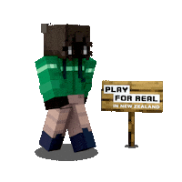 Warner Brothers Gamer Sticker by Pure New Zealand