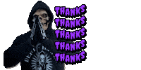 Reaper Pdr Sticker by GrayDuckDent