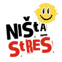 No Stress Relax Sticker by A1 Hrvatska