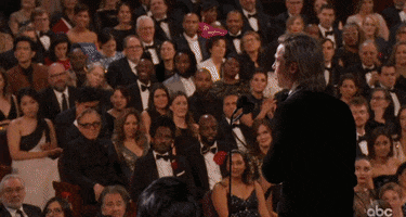 Brad Pitt is an Oscar Winner!