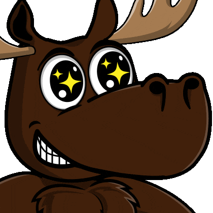DoYouMoose giphyupload excited nft jump Sticker