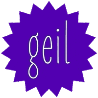 LiebeFonts star rotating lila geil Sticker