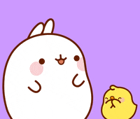 molangofficialpage funny cute wow lol GIF