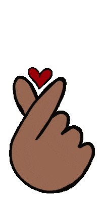 In Love Heart Sticker by yvoscholz