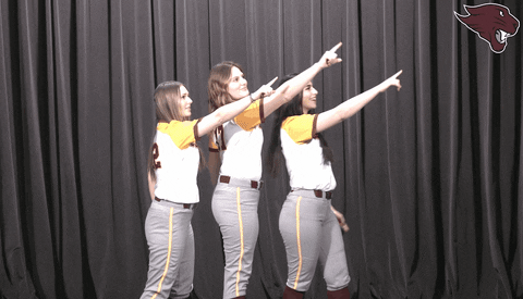 Softball GIF by CUCougars