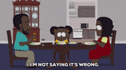 reality truth GIF by South Park 