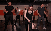 fallontonight dance baseball confused mlb GIF