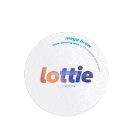 Makeup Vegan Sticker by Lottie London