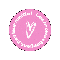 Friends Bff Sticker by JACQUET BROSSARD