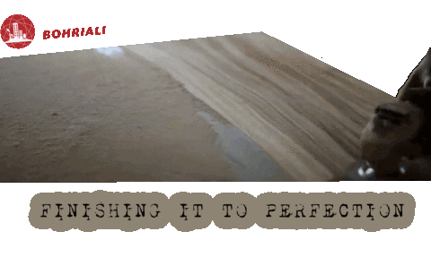 Wood Perfection Sticker by bohriali