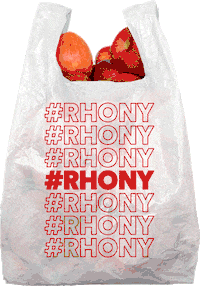 Real Housewives Of New York Sticker GIF by Bravo TV