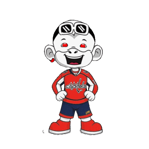 Ice Hockey Sticker by Zhot