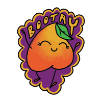 Pasa Sticker by moorea