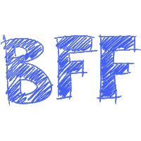 Friends Love Sticker by JACQUET BROSSARD
