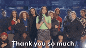 Thank You So Much Brits GIF by BRIT Awards