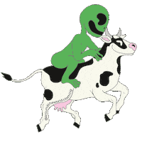 AroundTheWorldClothing alien aliens atw aroundtheworld Sticker