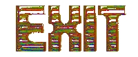 Art Glitch Sticker