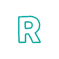 Alphabet R Sticker