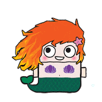 happy hair Sticker by Miniminou
