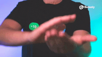 bonusly make it rain dabs bonusly GIF