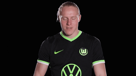 Still Waiting Reaction GIF by VfL Wolfsburg