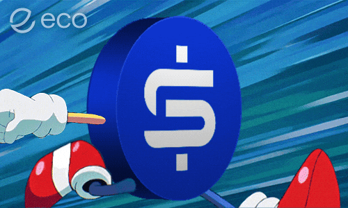 To The Moon Crypto GIF by Eco