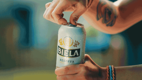 Cheers Cerveza GIF by Biela Ecuador