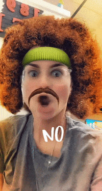 iamritaduran no noway noooo dontdoit GIF