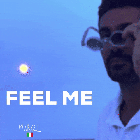 Feelin It Italian GIF by Marcel Katz / The Art Plug