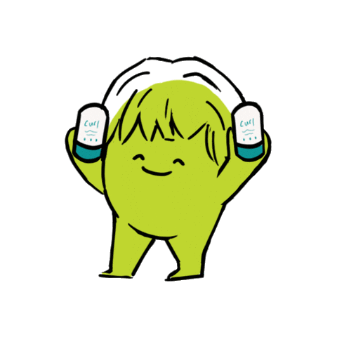 Curlpower Sticker by By Lizzie Parra