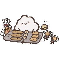 Sticker Eating Sticker