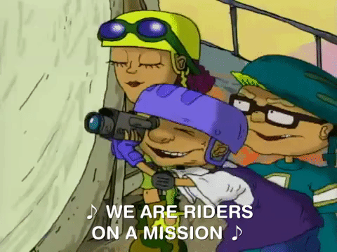 rocket power nicksplat GIF