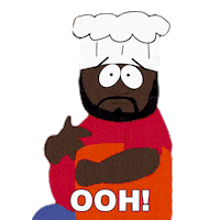 Chef Sticker by South Park