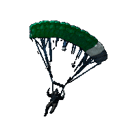 Skydiving Flying Sticker by Airborne Petawawa