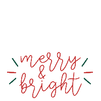 Merry Christmas Sticker