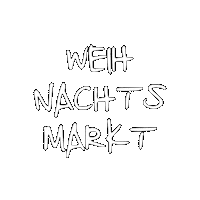 Gluhwein Christkindlmarkt Sticker by Aboutfrankfurt