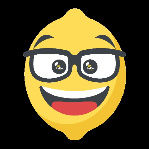 CitricosLaPaz giphygifmaker fun glasses interesting GIF